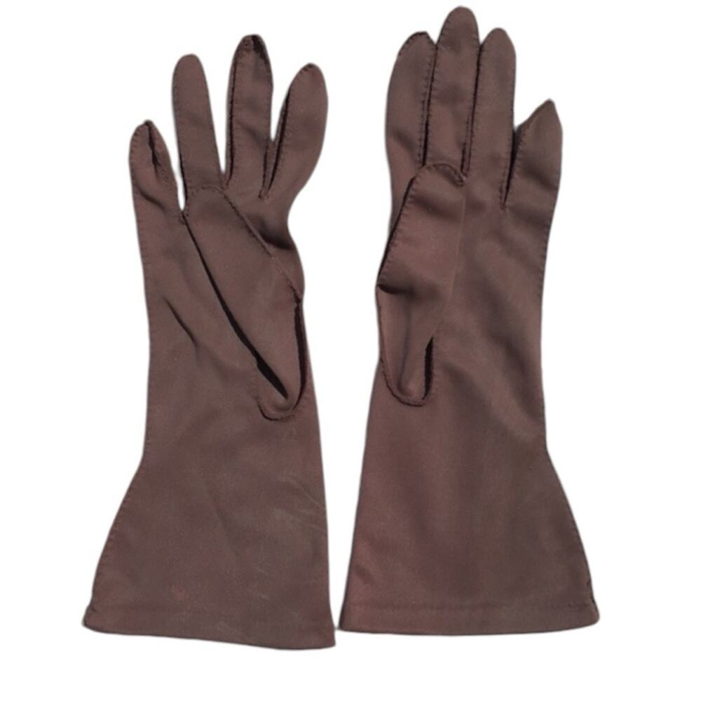 Vintage Soft Brown Women’s Gloves